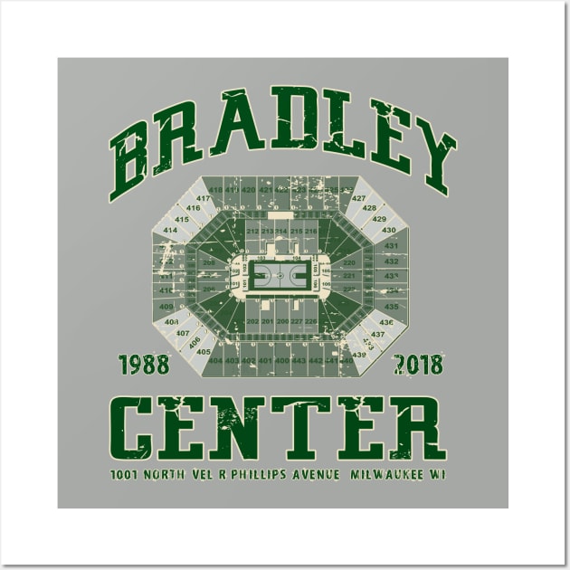 Bradley Center Wall Art by wifecta